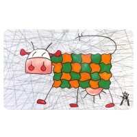 Schneidebrett mit Motiv