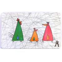 Schneidebrett mit Motiv