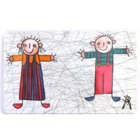 Schneidebrett mit Motiv