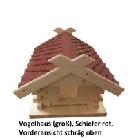 Vogelhaus (groß), Schiefer