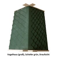 Vogelhaus (groß), Schiefer