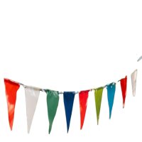 Wimpelkette (Zeltstoff)