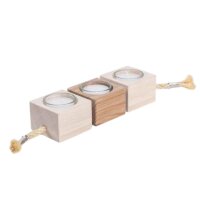 Kerzenhalter aus Holz