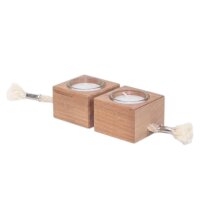 Kerzenhalter aus Holz