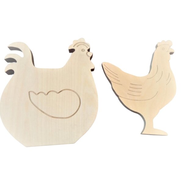 Hahn 25cm