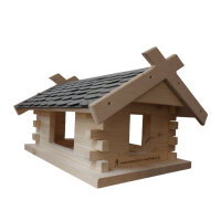 Vogelhaus (groß), Biberschwanz grau