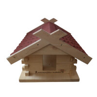 Vogelhaus (groß), Biberschwanz rot