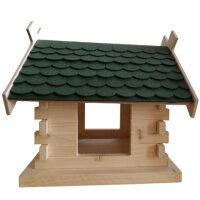 Vogelhaus (groß), Biberschwanz grün