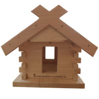 Vogelhaus (groß), Biberschwanz grün