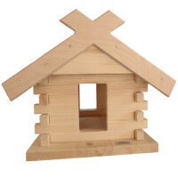 Vogelhaus (groß), Biberschwanz grün