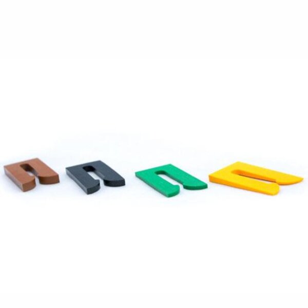 100 Stück Abstandshalter, 3 mm grün