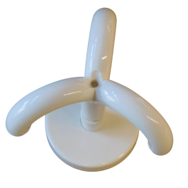 10 Stück Deckenhaken, 3-fach weiß