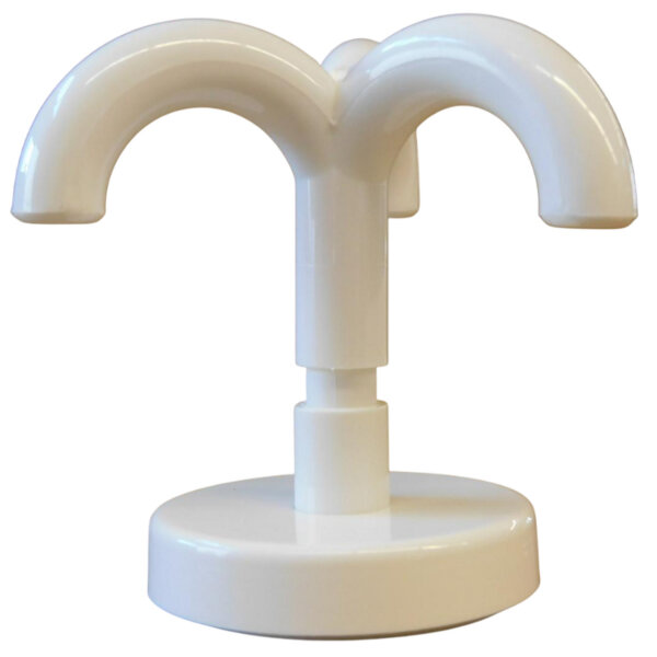 50 Stück Deckenhaken, 3-fach weiß