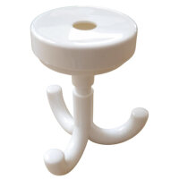 50 Stück Deckenhaken, 3-fach weiß