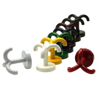 50 Stück Deckenhaken, 3-fach rot