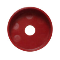 50 Stück Deckenhaken, 3-fach rot