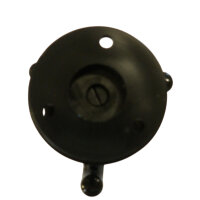 50 Stück Deckenhaken, 3-fach schwarz