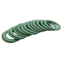 10 Stück Flachdichtung AFM, 2mm 1 Zoll