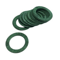 10 Stück Flachdichtung AFM, 2mm 1 Zoll