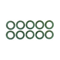 10 Stück Flachdichtung AFM, 2mm 1 Zoll