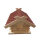 Vogelhaus (groß), Schiefer rot