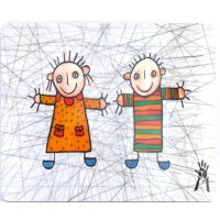 Schneidebrett "Männchen klein"