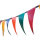 10 Meter Wimpelkette (PVC) normal
