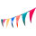 10 Meter Wimpelkette (PVC) normal