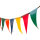 10 Meter Wimpelkette (PVC) normal
