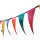 5 Meter Wimpelkette (PVC) Mini