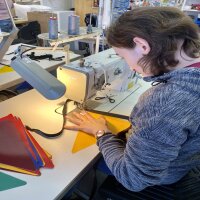 10 Meter Wimpelkette (PVC) Mini