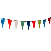 5 Meter Wimpelkette (Zeltstoff)  normal