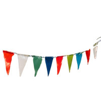 5 Meter Wimpelkette (Zeltstoff)  Mini