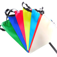 10 Meter Wimpelkette (Zeltstoff)  Mini