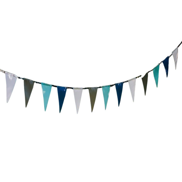 3 Meter Wimpelkette "Marine" normal