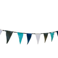 5 Meter Wimpelkette "Marine" normal