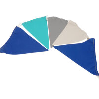 5 Meter Wimpelkette "Marine" normal