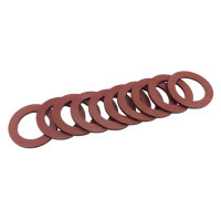 50 Stück Flachdichtung Silicon, 2 mm 1 Zoll