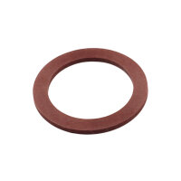 10 Stück Flachdichtung Silicon, 2 mm 1 1/4 Zoll