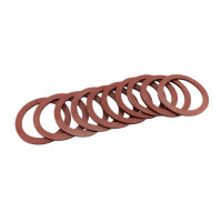 20 Stück Flachdichtung Silicon, 2 mm 1 1/2 Zoll