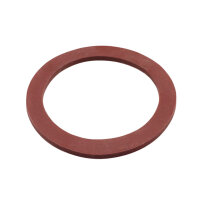 20 Stück Flachdichtung Silicon, 2 mm 1 1/2 Zoll