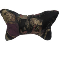 Leseknochen schwarz/gold