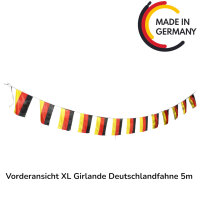 Girlande Deutschlandfahne