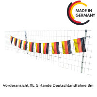 Girlande Deutschlandfahne
