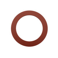 1 Stück Flachdichtung für Verschraubung Silikon 1 1/2 Zoll