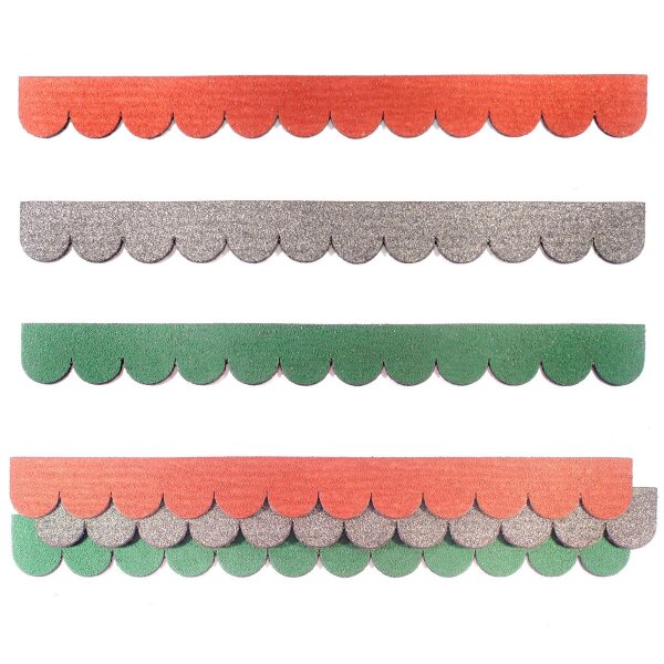 SET Dachschindeln Rund (41 mm)