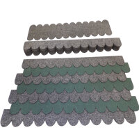 SET Dachschindeln Rund (41 mm)