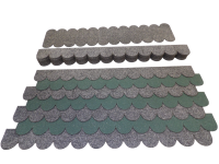 SET Dachschindeln Rund (41 mm)