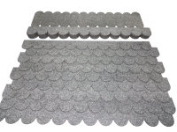 SET Dachschindeln Rund (41 mm)