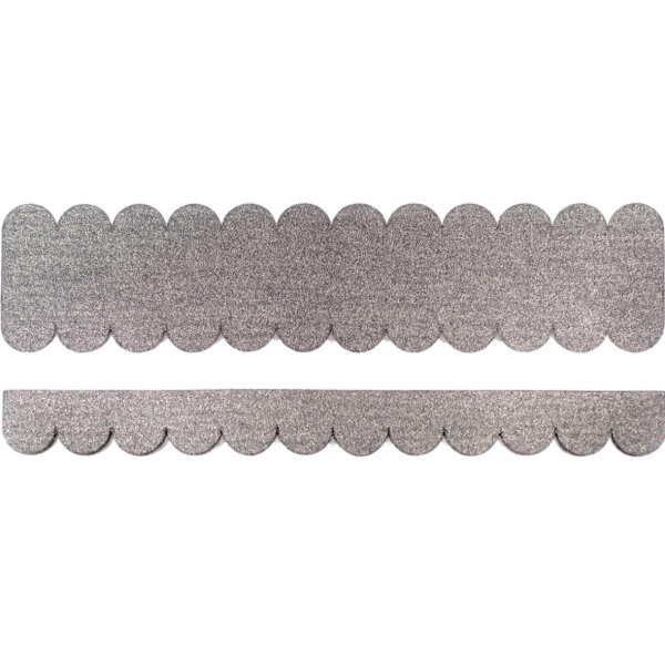 1 Set Dachschindeln Rund 41 mm grau